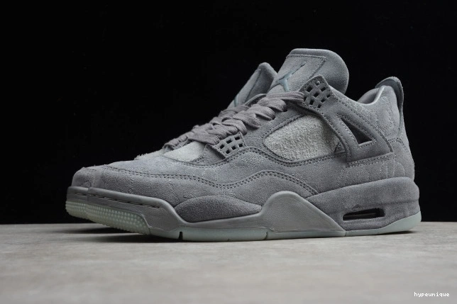 HYPE 4 930155-003 Cool Grey x KAWS Air Jordan 0714